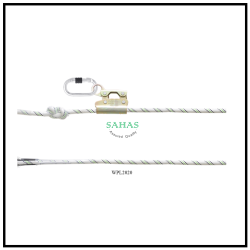 Work Positioning Twisted Rope Lanyard - SAHAS