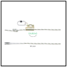 Work Positioning Twisted Rope Lanyard - SAHAS