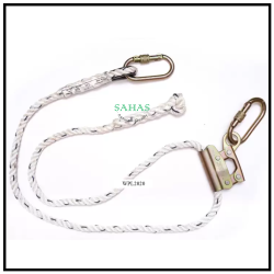 Work Positioning Twisted Rope Lanyard - SAHAS