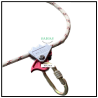 Work Positioning Braided Rope Lanyard - SAHAS
