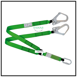 Sahas Forked Energy Absorbing Webbing Lanyard