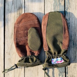 Rappelling Mittens - SAHAS