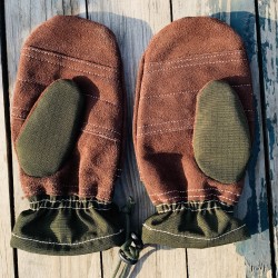 Rappelling Mittens - SAHAS