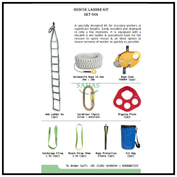 Rescue Ladder Kit - SAHAS