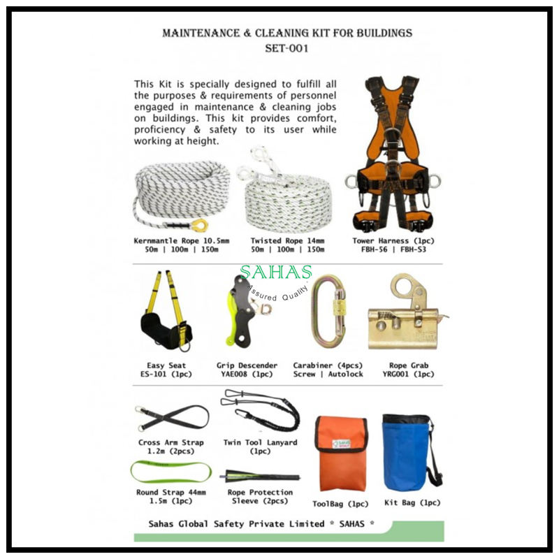 Maintenance & Window Cleaning Kit - SAHAS