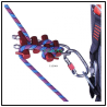 Rappel Rack Descender - 4 Bars - SAHAS