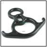 Belay Device FO8 with Ears - Steel - SAHAS