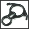 Belay Device FO8 with Ears - Steel - SAHAS