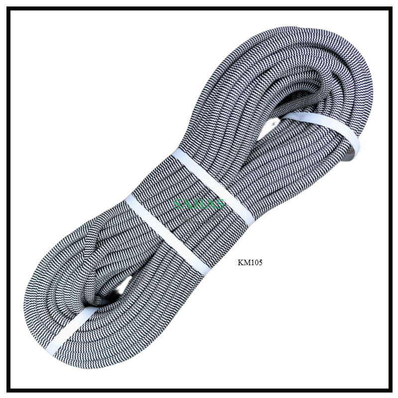 UIAA Certified 10.5mm Low Stretch Rope - SAHAS