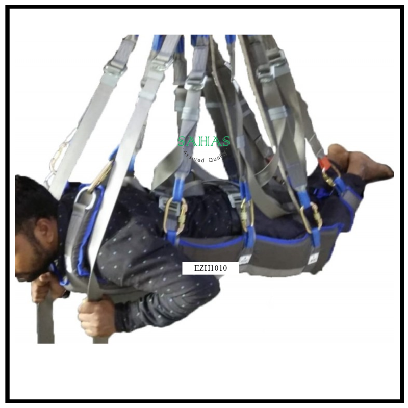 Zip Fly Superman Harness - SAHAS