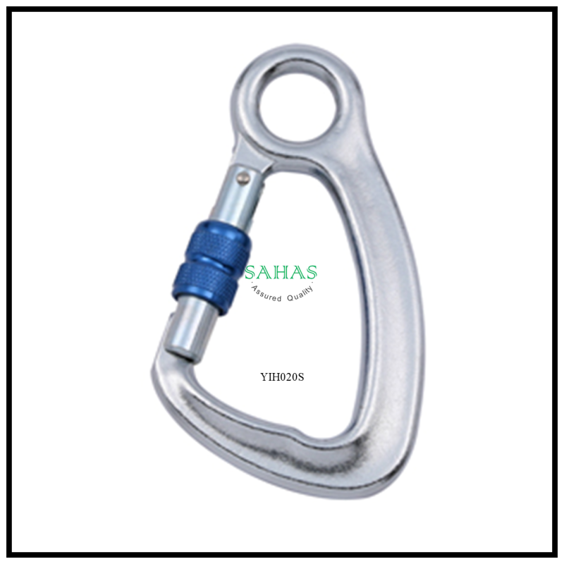 ProClimb Steel Swivel Snap Hook - 2-Stage Locking (ANSI)