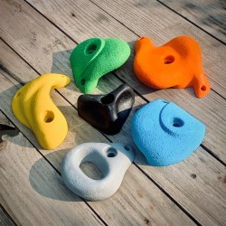 Climbing Holds (Pack of 50) - Eurolivin