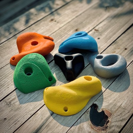 Climbing Holds (Pack of 50) - Eurolivin