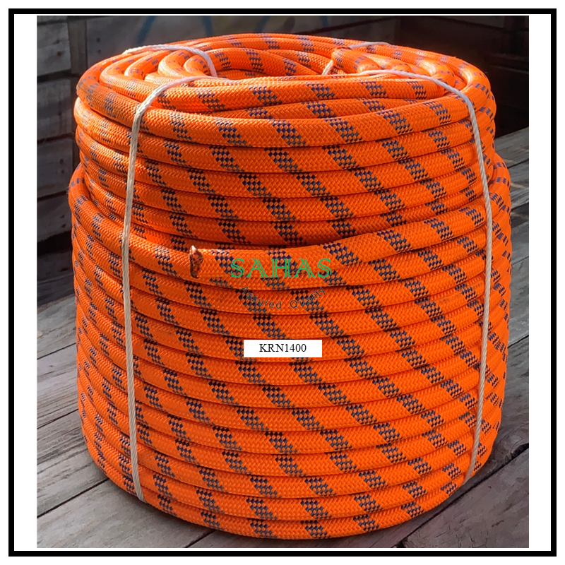 Kernmantle Static Rope 14mm - SAHAS