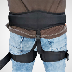 Sona Sit Harness with Padding - SAHAS