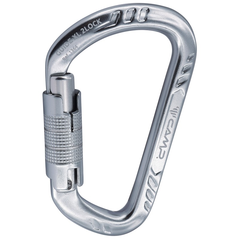 Camp Guide XL 2 Lock Carabiner - SAHAS