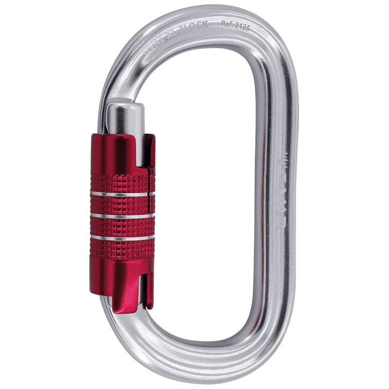 Camp Oval XL 3Lock Carabiner - SAHAS