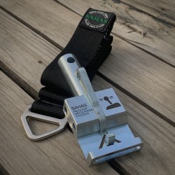 Sahas Release Mechanism with Lanyard