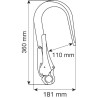 Camp Hook 110mm - SAHAS