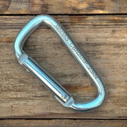 Steel Plain Gate Carabiner - SAHAS