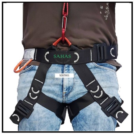 Sona Sit Harness with Padding - SAHAS