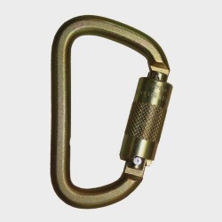 Steel Twist/Auto Lock Carabiner - SAHAS