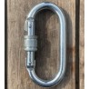 Steel Screw Lock Carabiner - SAHAS