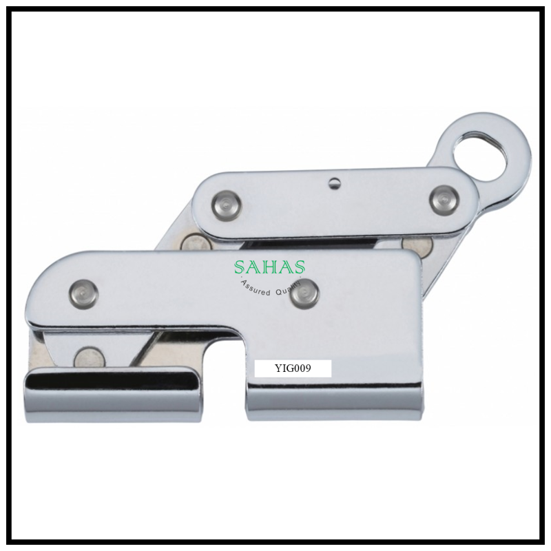 Stainless Steel Wire Rope Grab - SAHAS